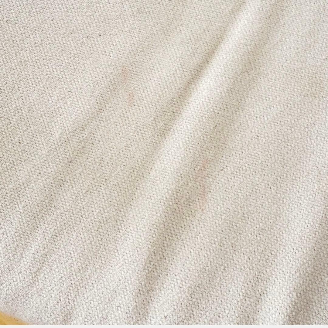 美品【IKEA】NILSOVE ニルソーヴェ ラタン チェア クッション付き