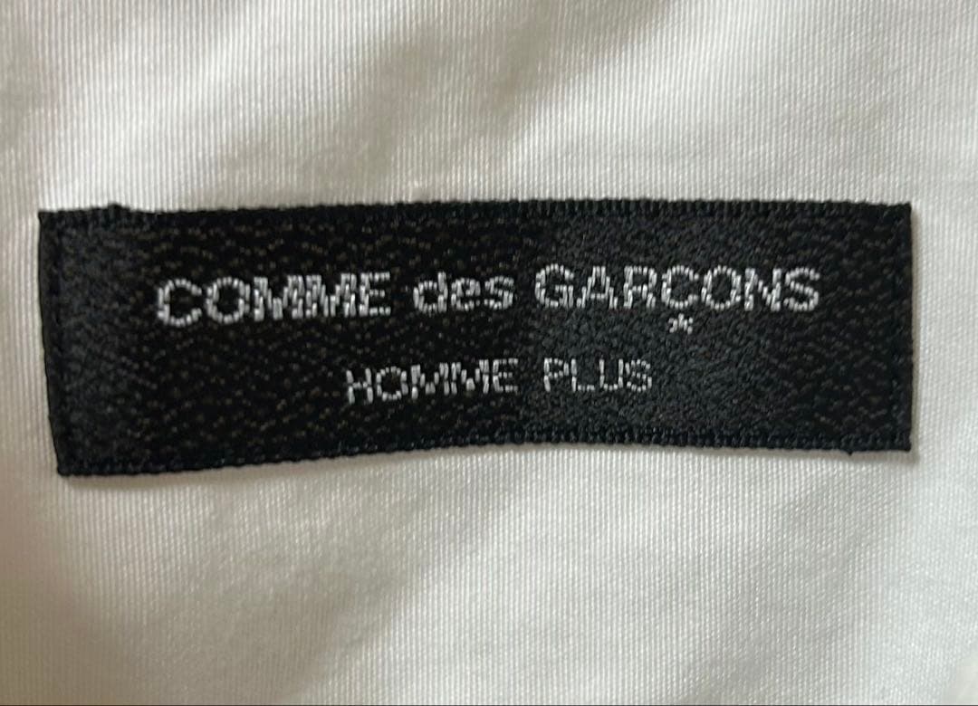 コムデギャルソンオムプリュス AD2001 デニム 切替シャツ