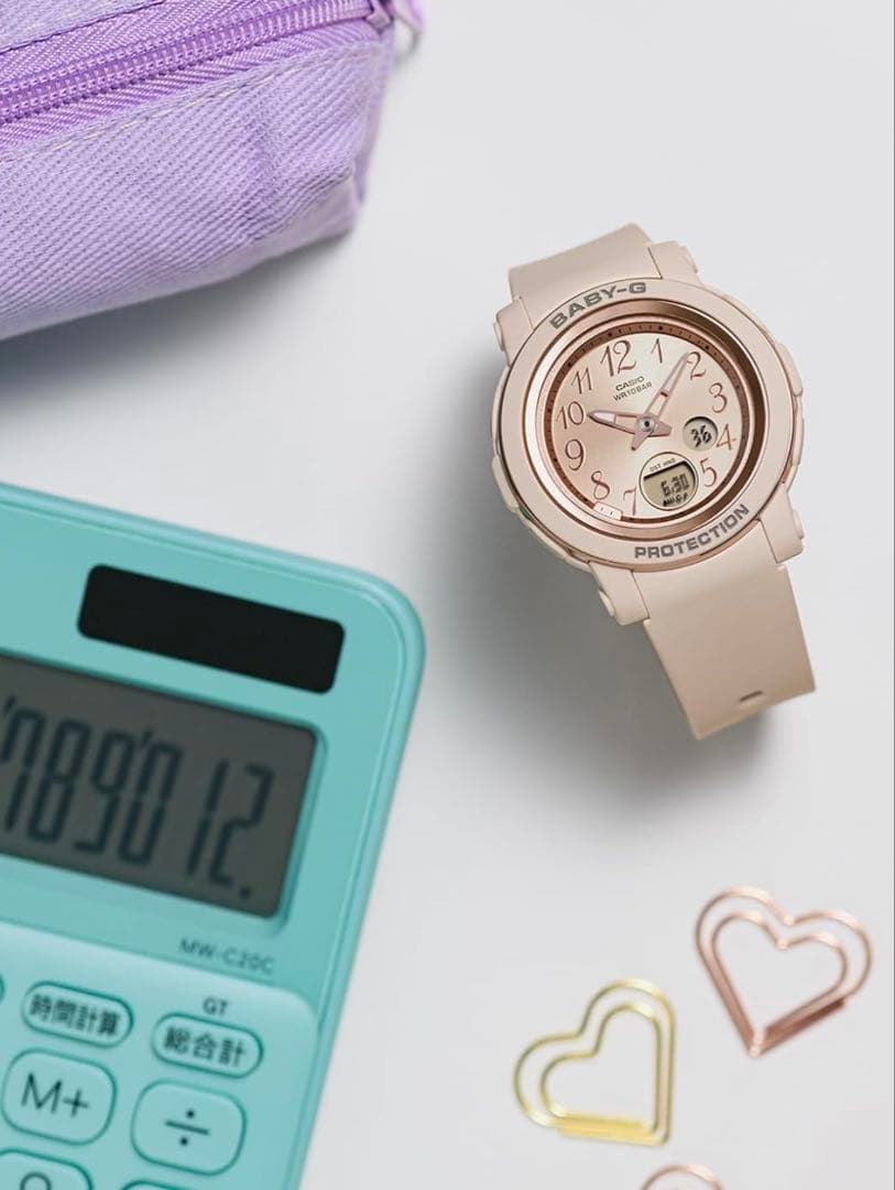 CASIO BABY-G ピンク　腕時計　5670 クリスマスプレゼント　値下げ
