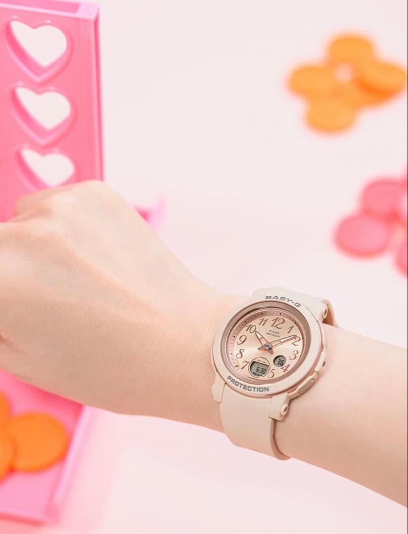 CASIO BABY-G ピンク　腕時計　5670 クリスマスプレゼント　値下げ