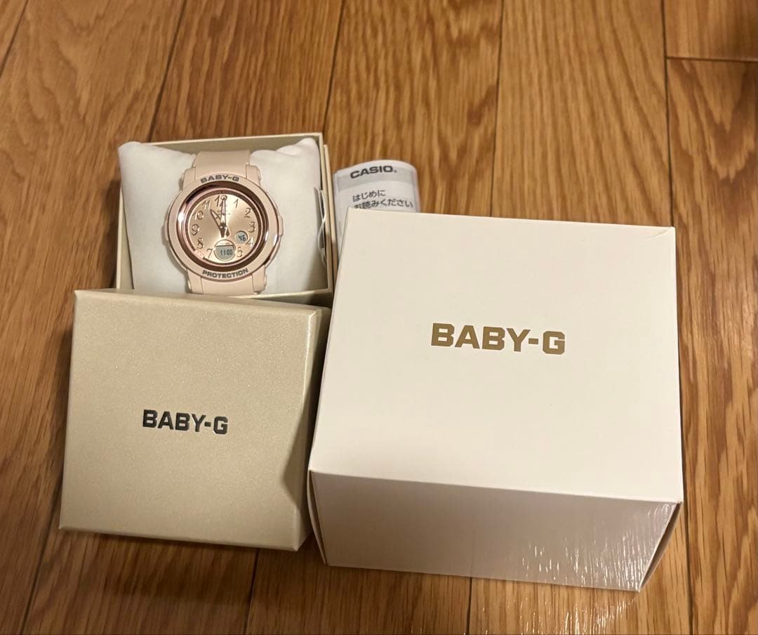 CASIO BABY-G ピンク　腕時計　5670 クリスマスプレゼント　値下げ