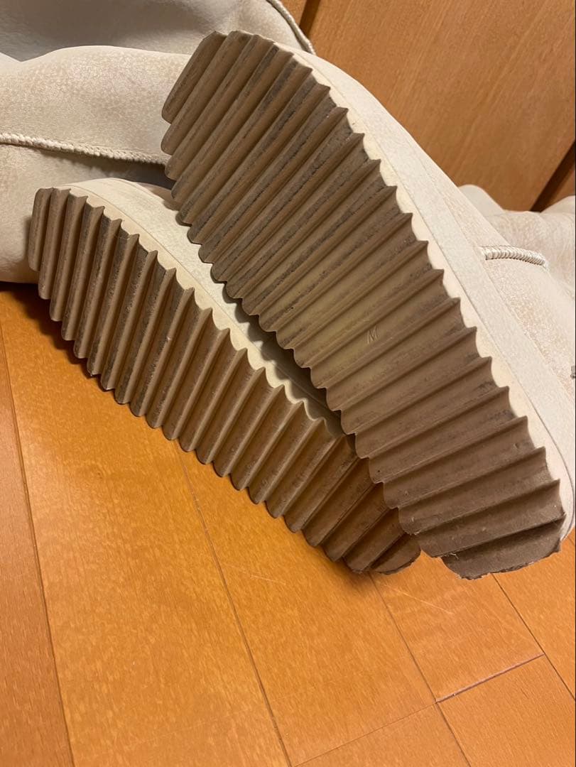 YELLO JACOB LOOSE FIT LONG BOOTS ムートンブーツ