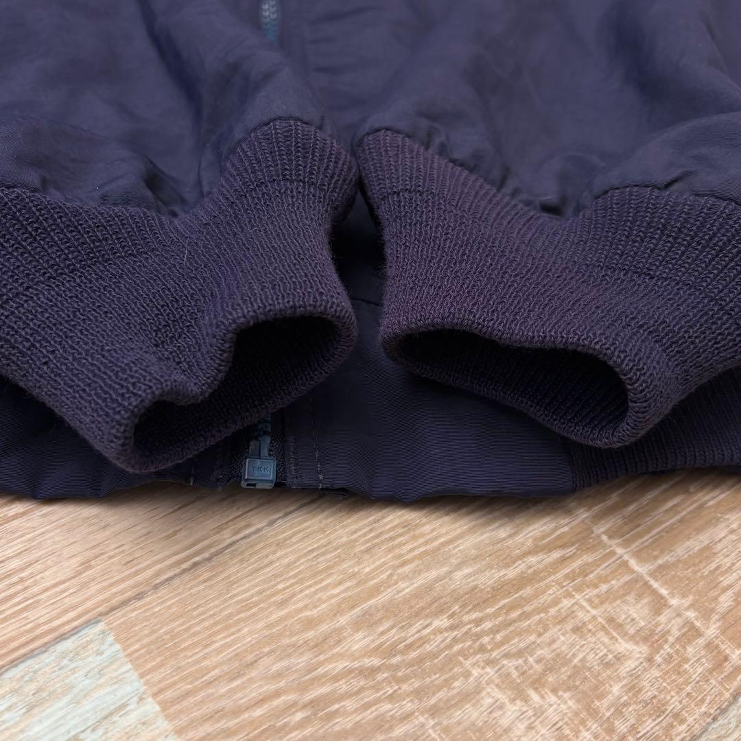 USA製 LANSEND ランズエンド ウォームアップジャケット ネイビー M