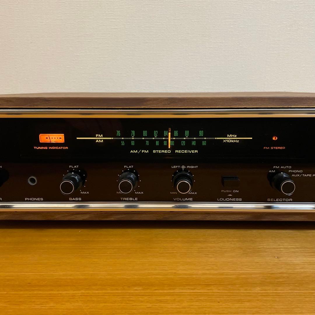 【動作品】パイオニア ステレオ レシーバーアンプE-1000AMP（昭和レトロ）