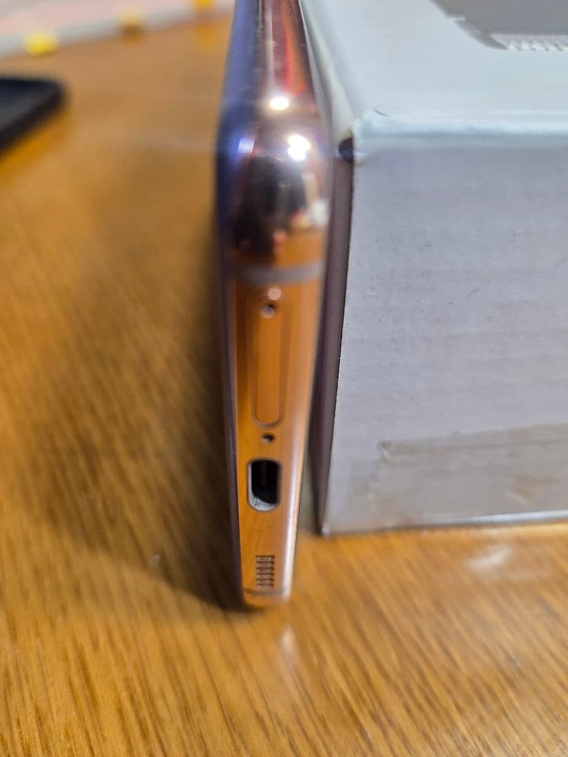 【美品】SIMフリーGalaxyS21 5Gファントムバイオレット