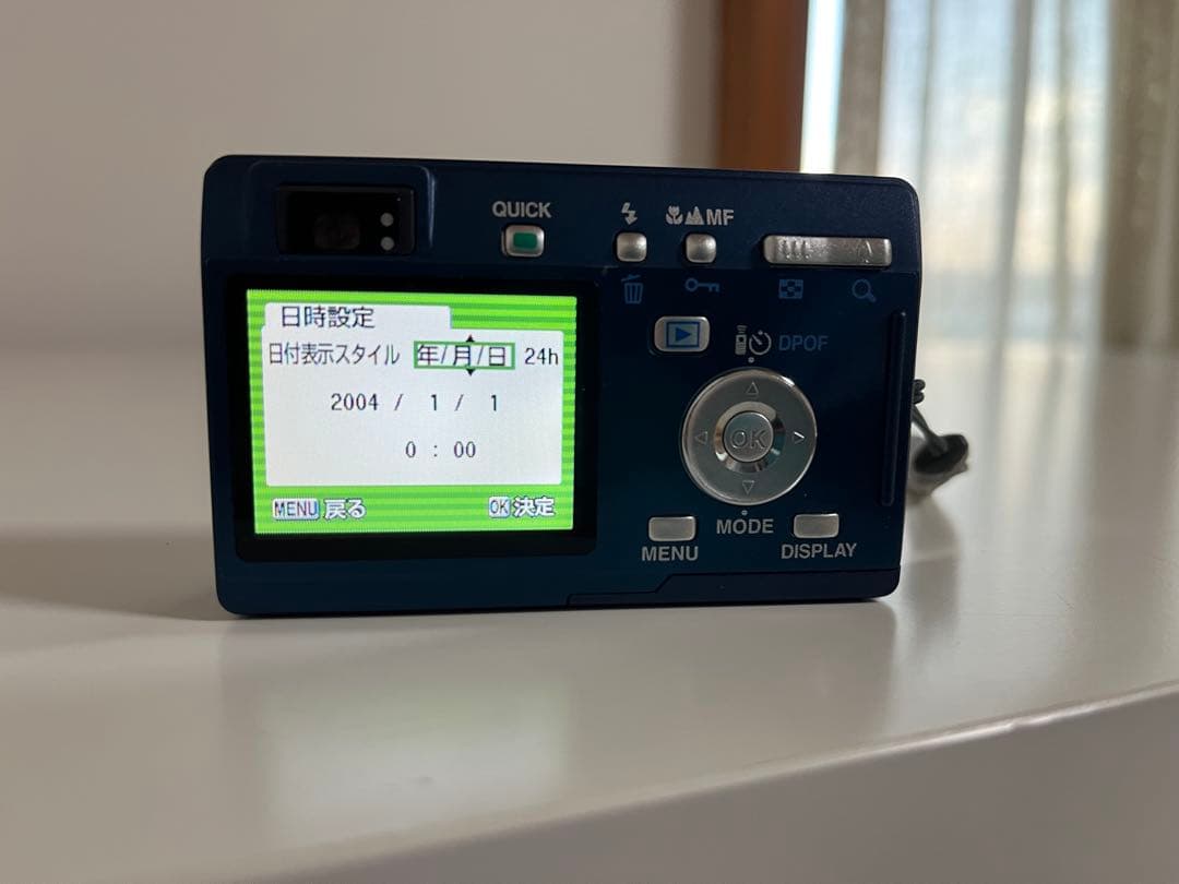 PENTAX Optio S5i デジタルカメラ