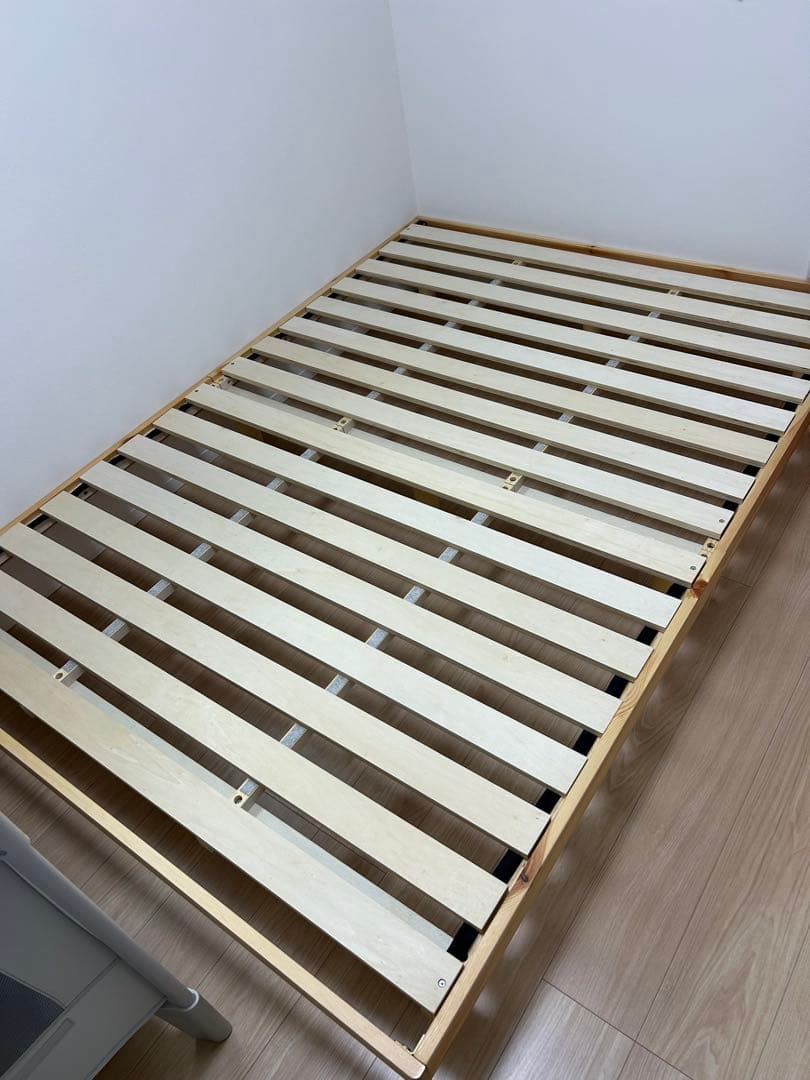 ニトリ すのこ ベッドフレーム ダブル