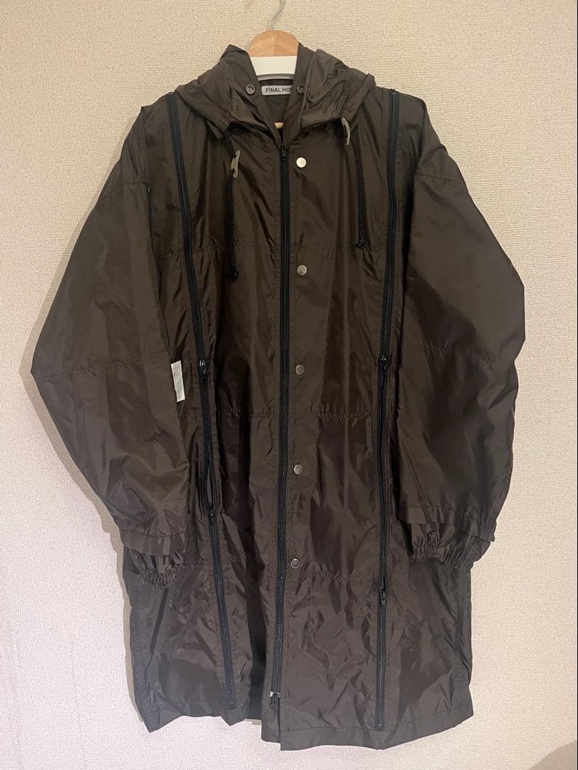 FINAL ブラウン　サバイバルジャケット　コート　サイズS