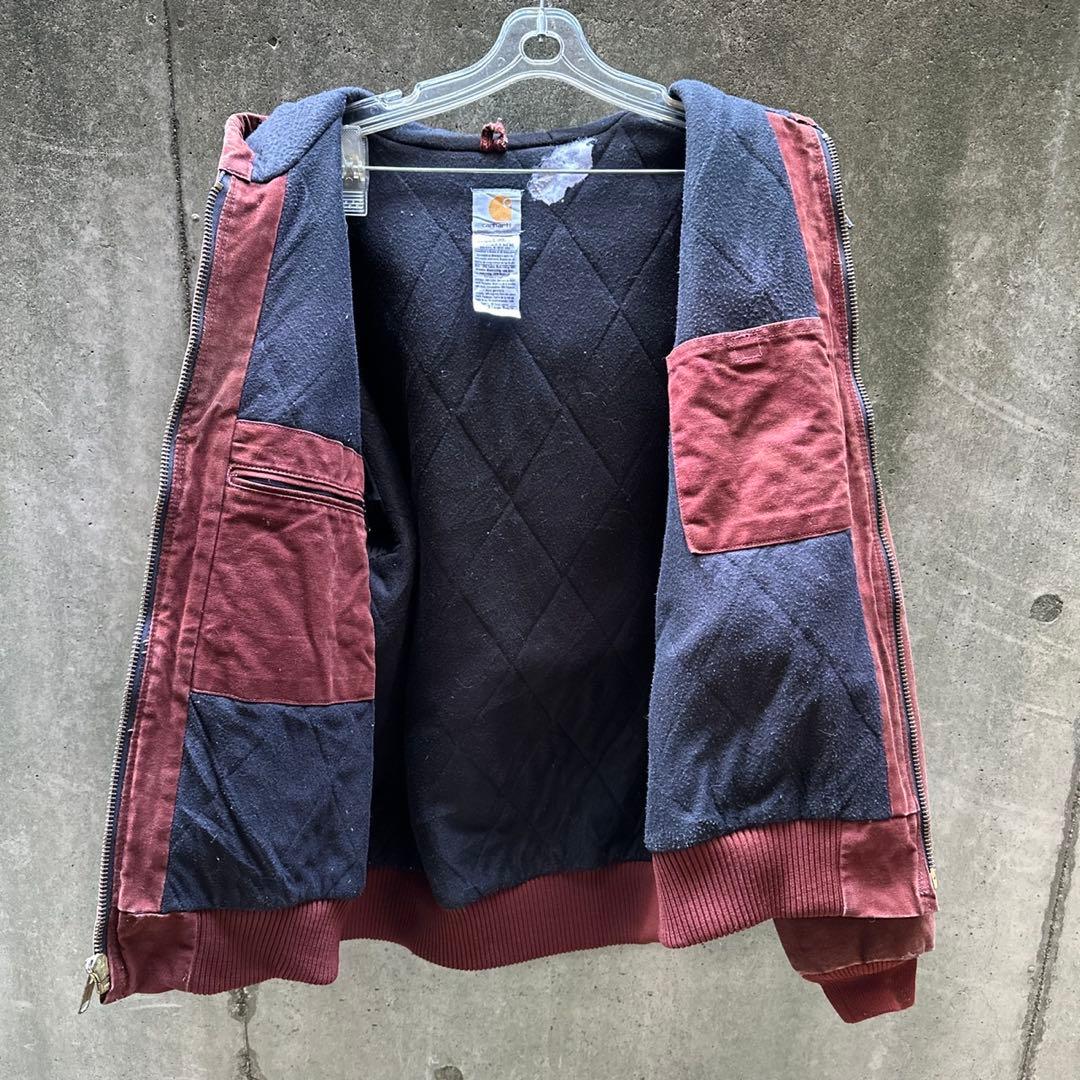 carhartt アクティブジャケット J130 CLY