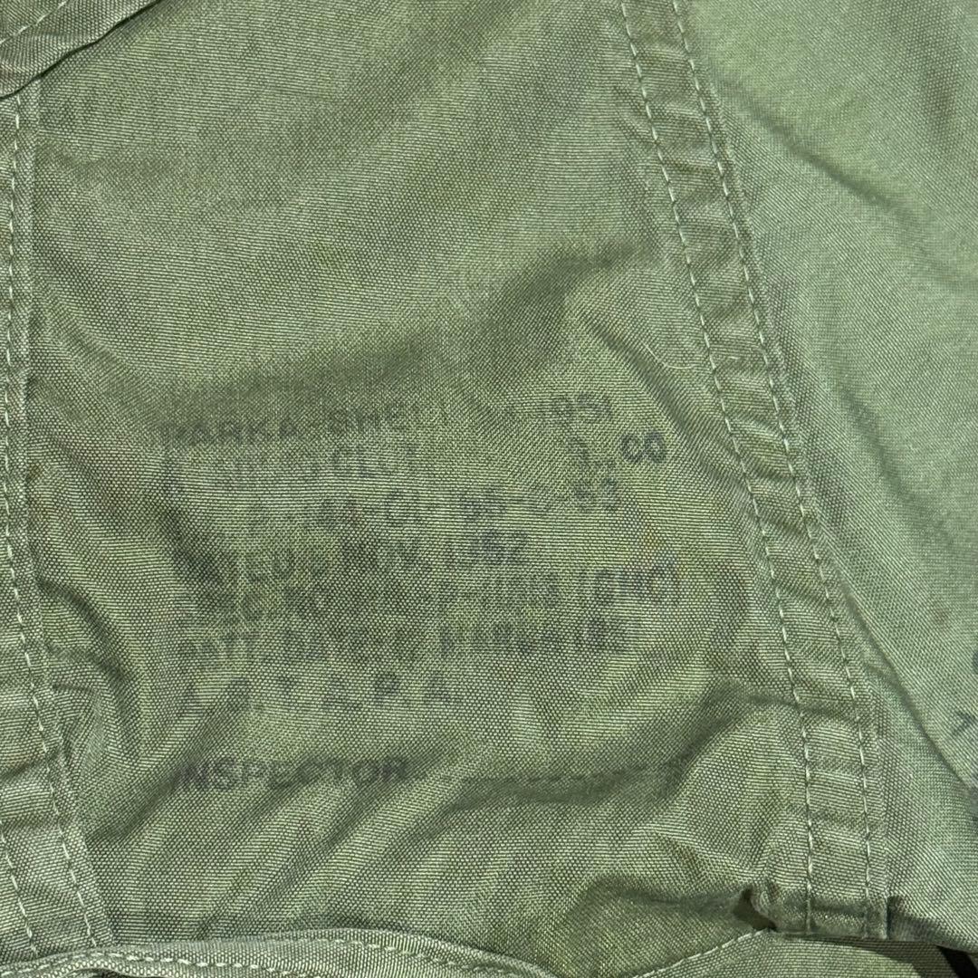 米軍 M51 フィールドパーカー モッズコートフルセット リアルファー　M65