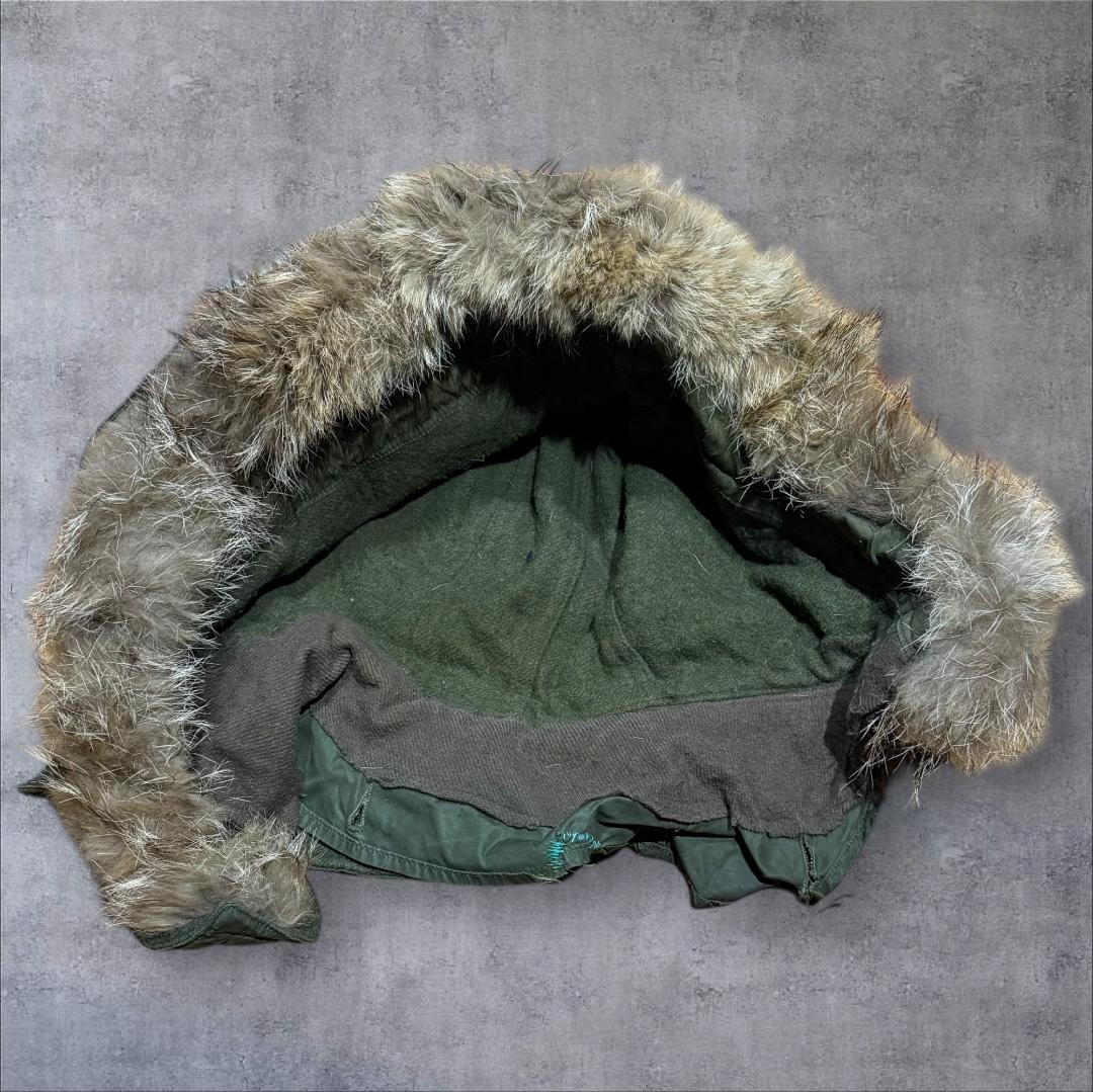 米軍 M51 フィールドパーカー モッズコートフルセット リアルファー　M65