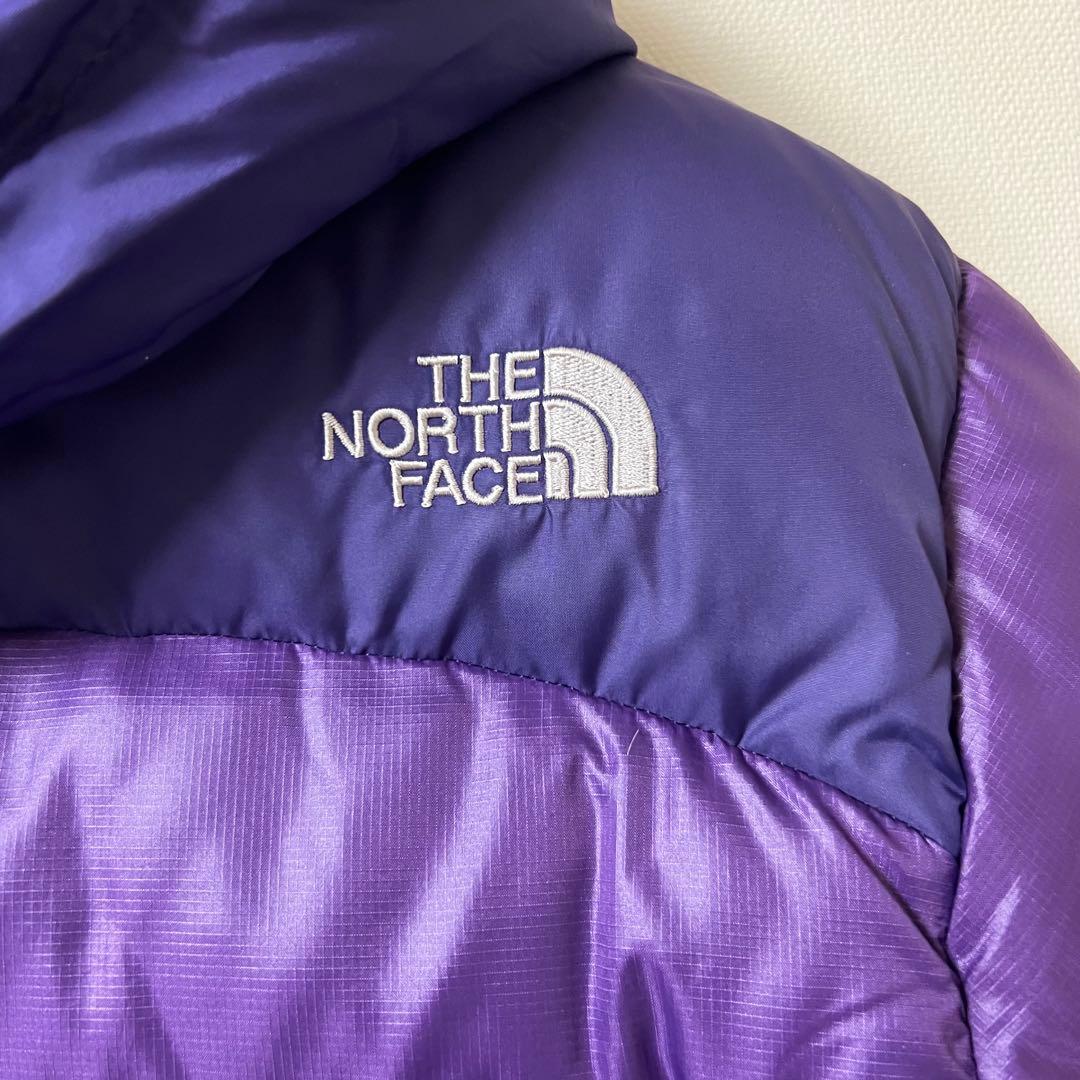 【美品】THE NORTH FACE ダウンジャケット 700フィル XL 紫