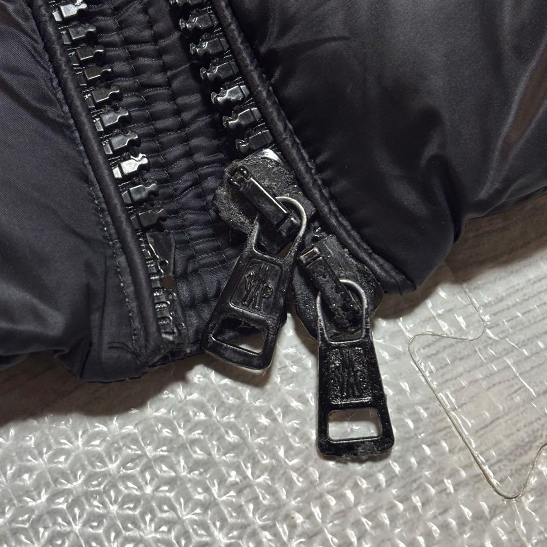 【希少】モンクレール　エドワード　EDWARD サイズ3 ブラック