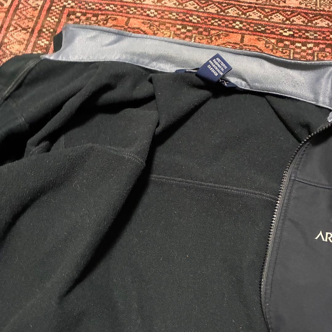 ジャケット・アウター ARC'TERYX GAMMA SV soft shell jacket M