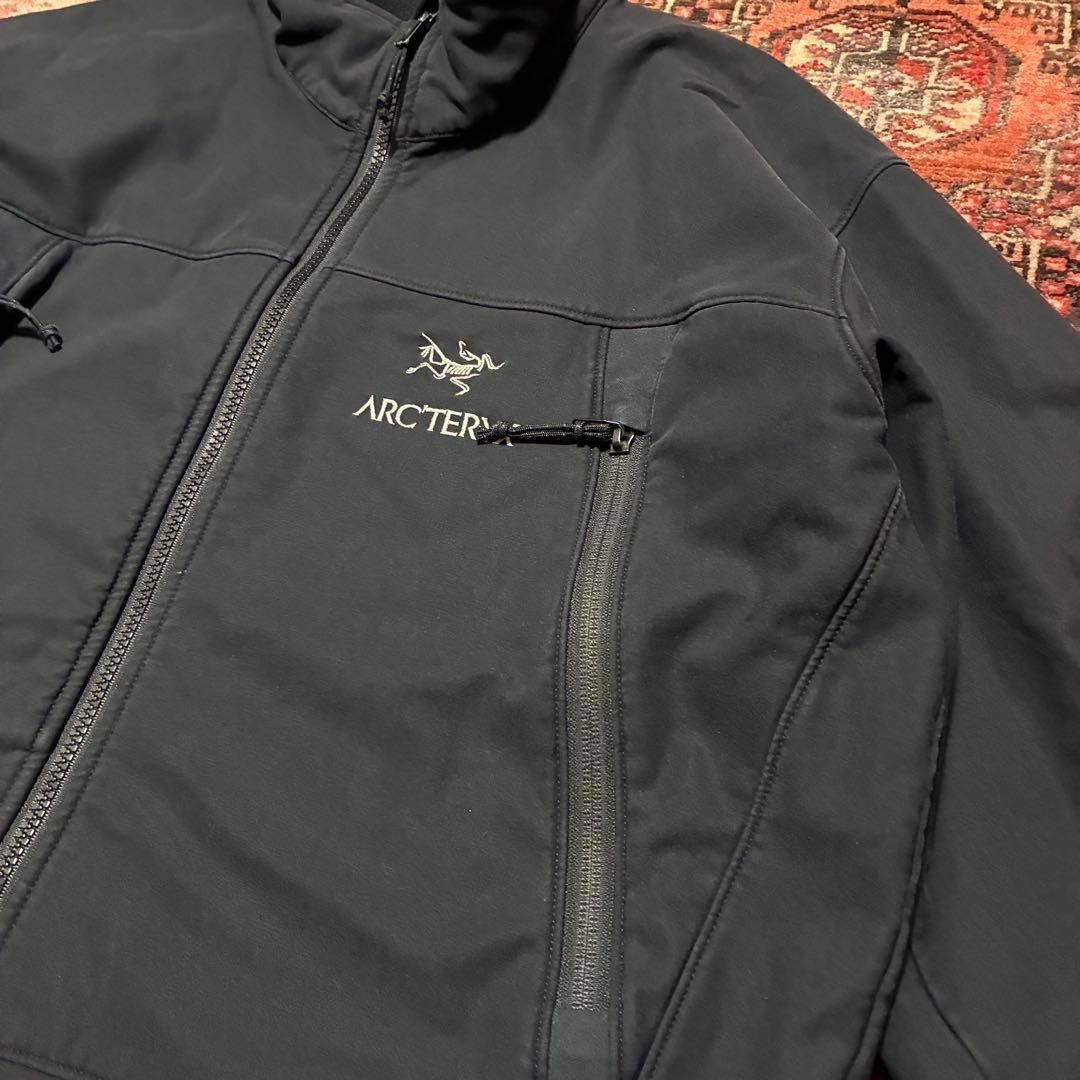 ジャケット・アウター ARC'TERYX GAMMA SV soft shell jacket M