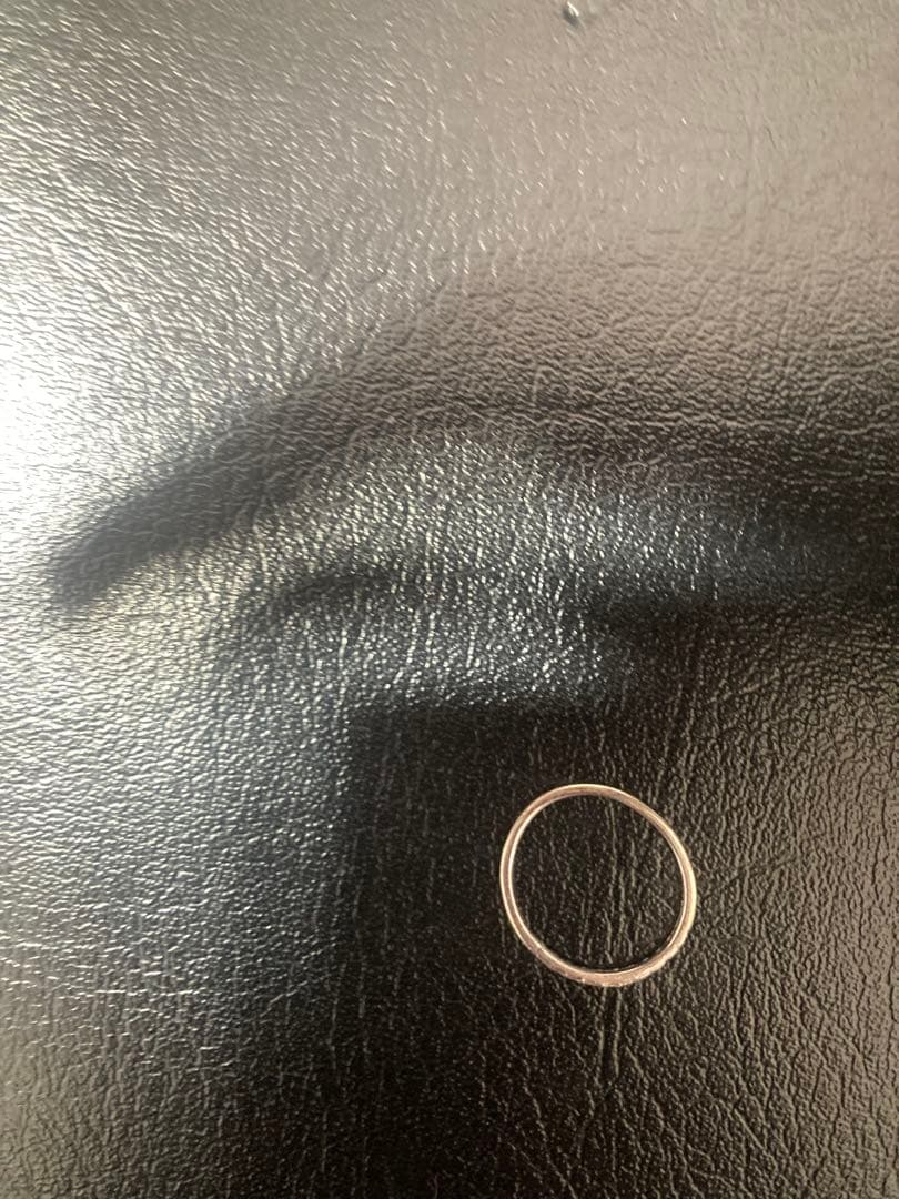 ヴァンドーム青山　ハーフエタニティ　ピンキーリング　ダイヤ