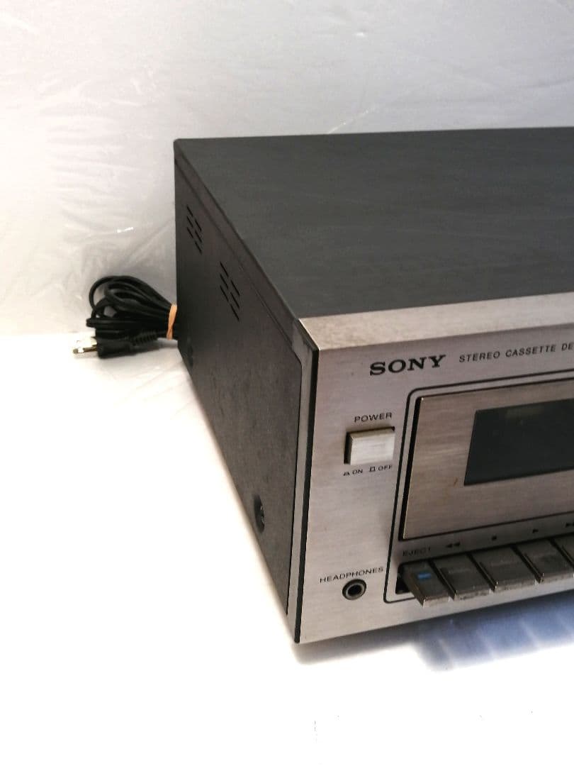 ジャンク　SONY　ソニー　ステレオカセットデッキ　TC-4300SD