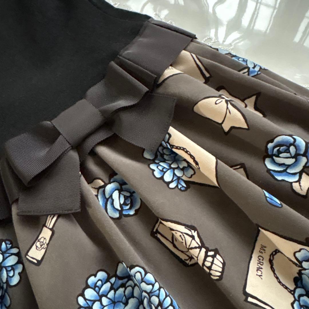 エムズグレイシー　カタログ掲載　デザイン違いワンピース　38