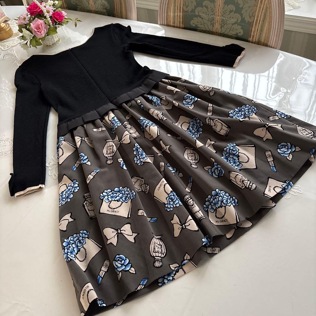 エムズグレイシー　カタログ掲載　デザイン違いワンピース　38