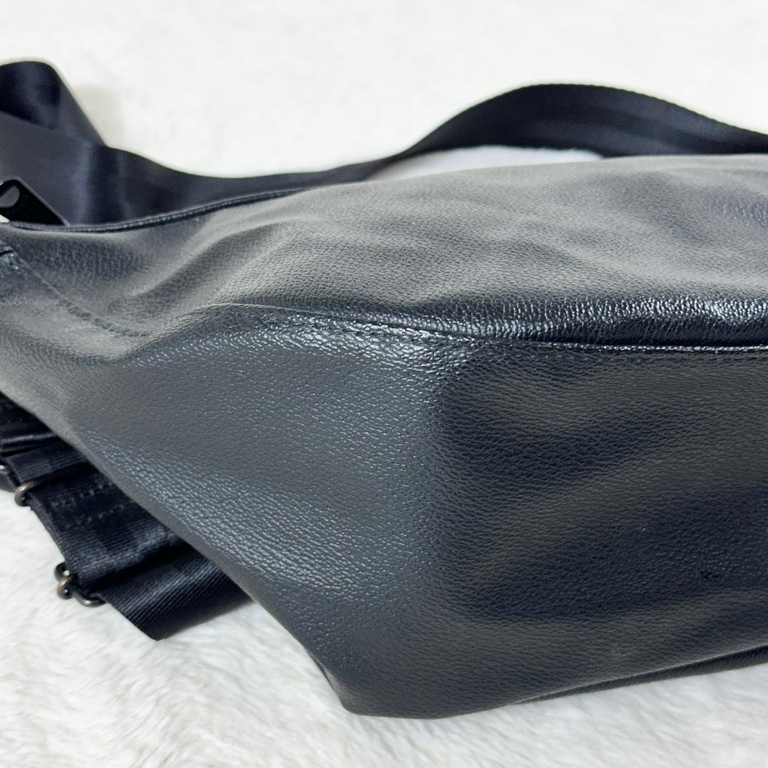 ポーター×ジャムホームメイド バナナ ショルダー レザー