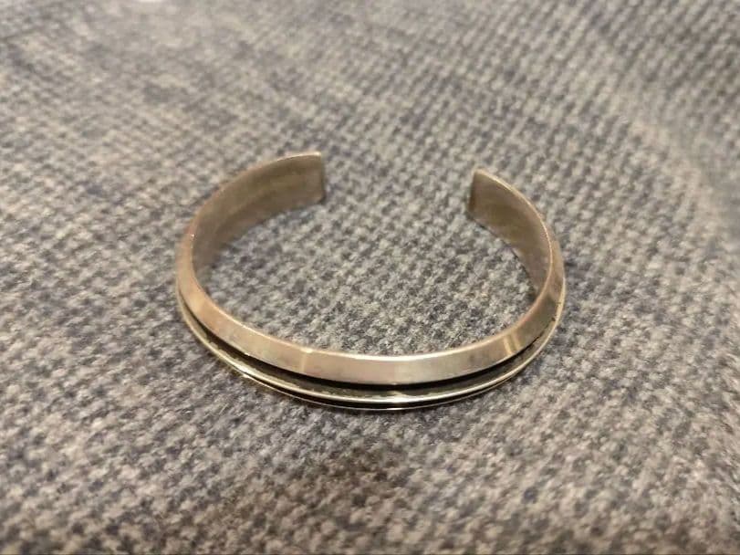 TOM HAWK 2ライン バングル ナバホ族