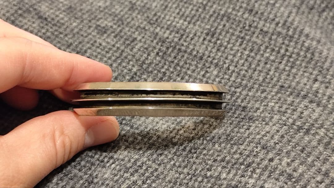 TOM HAWK 2ライン バングル ナバホ族