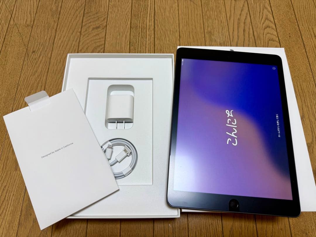 【美品】 iPad 第9世代 64GB Wi-Fi 本体 10.2インチ グレー
