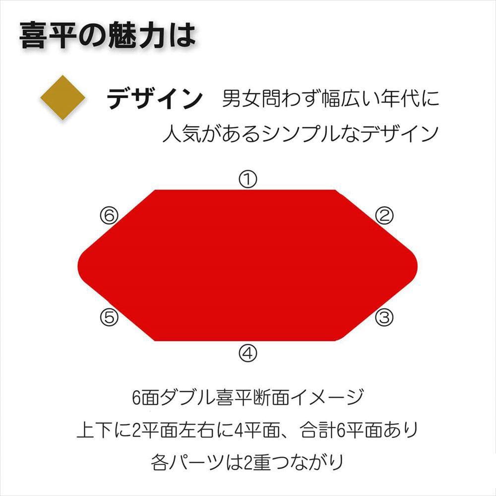 Pt850喜平ネックレス6面ダブル11g50cm造幣局検定マーク刻印入
