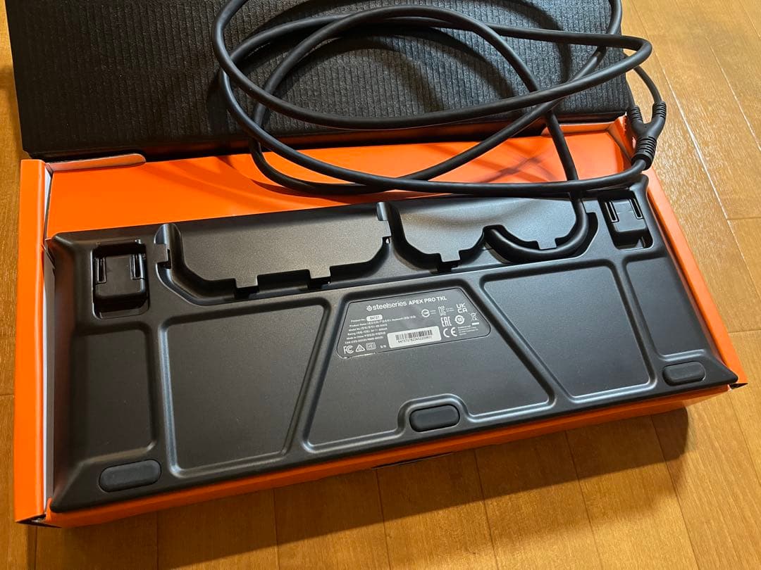 SteelSeries Apex Pro TKL 日本語配列　ラピッドトリガー