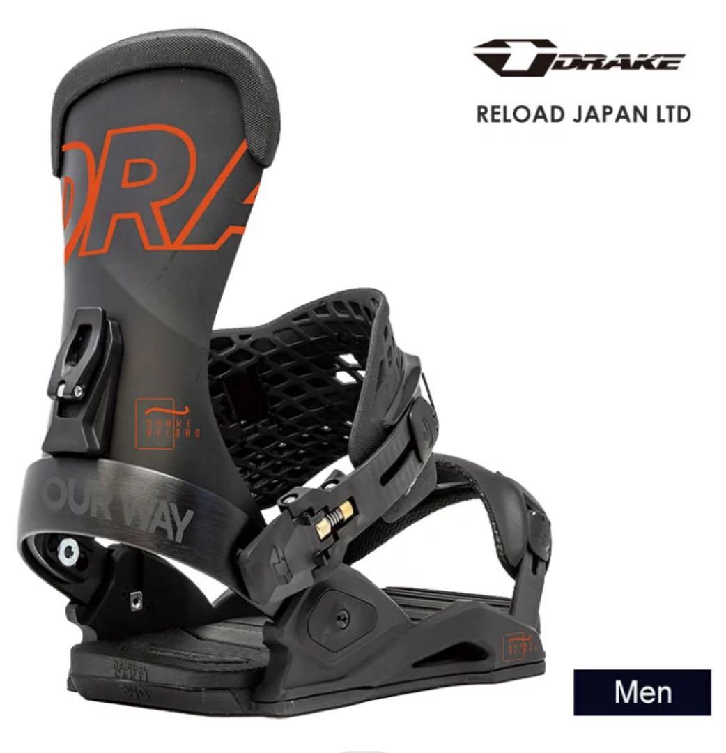 DRAKE RELOAD ジャパンリミテッド　 ビンディング ブラック