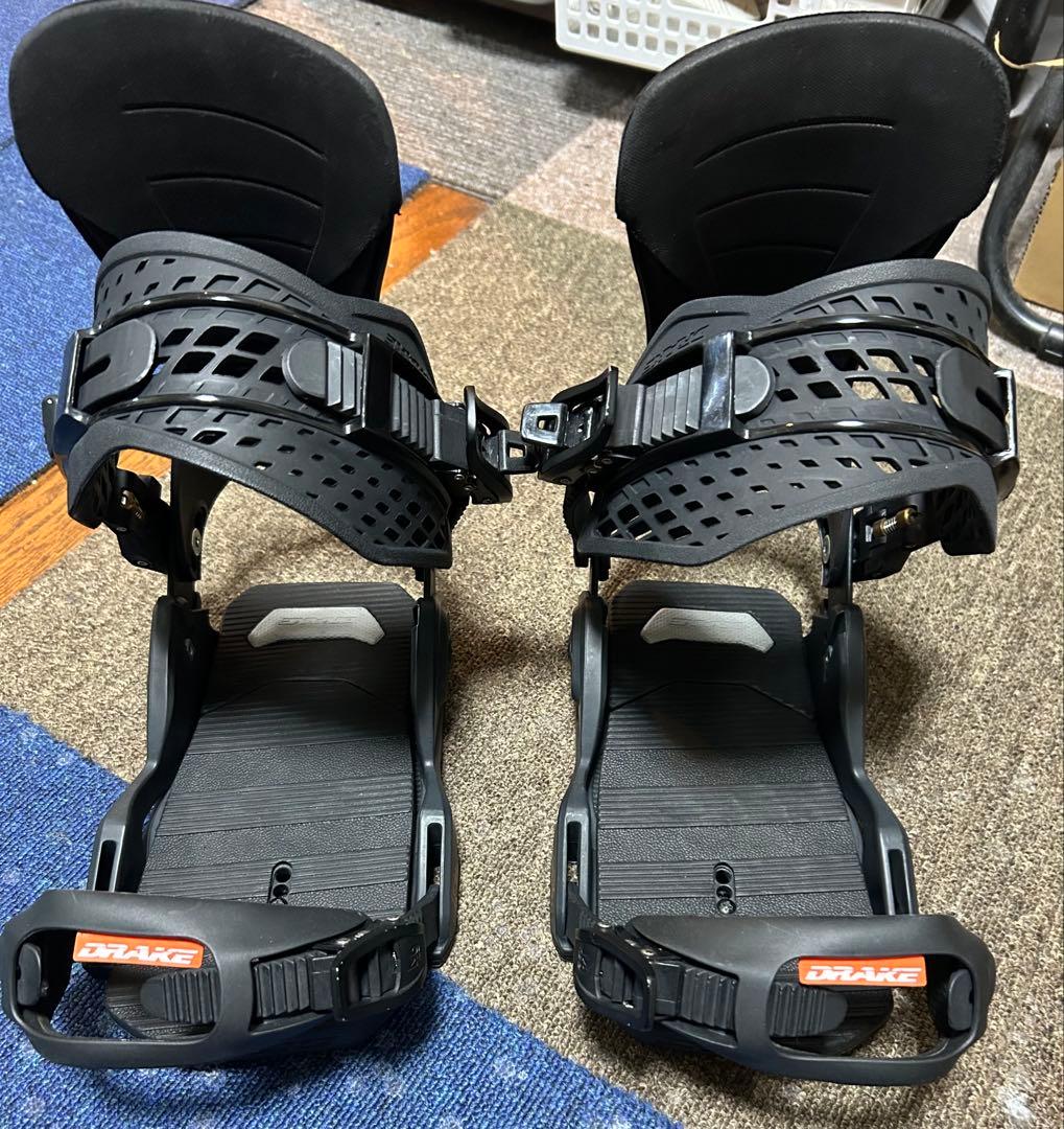 DRAKE RELOAD ジャパンリミテッド　 ビンディング ブラック