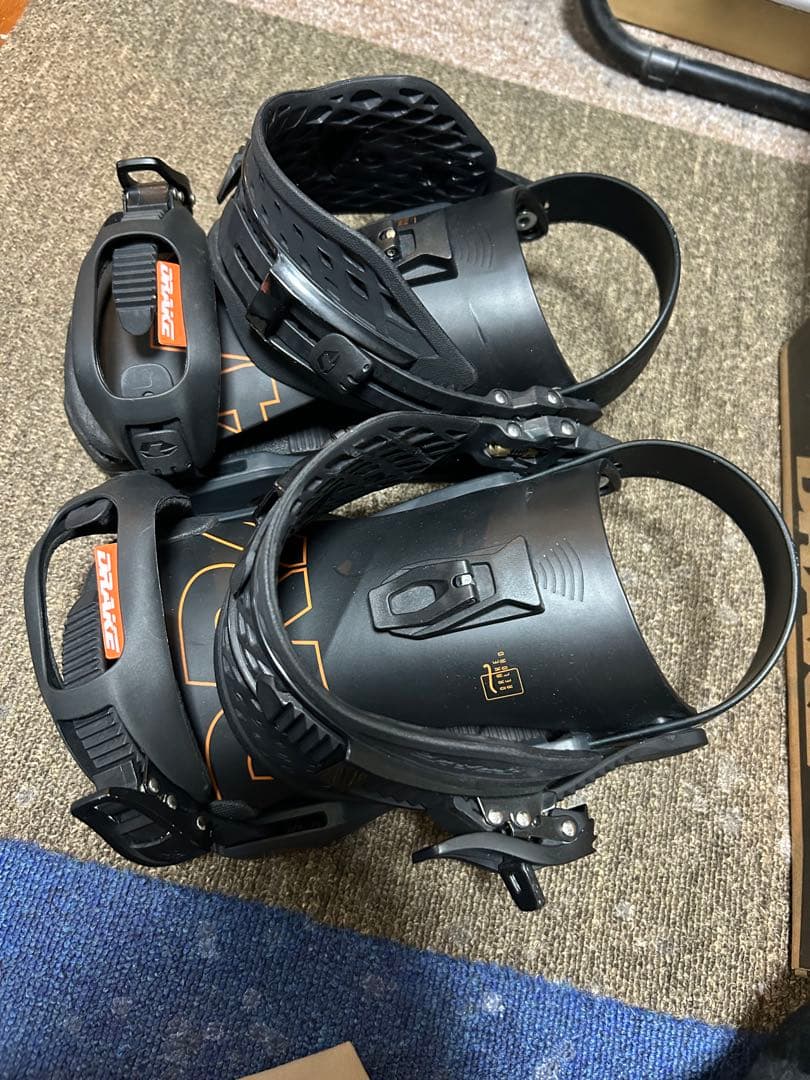 DRAKE RELOAD ジャパンリミテッド　 ビンディング ブラック