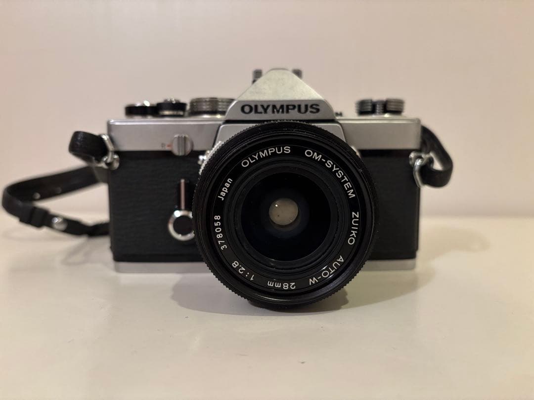 オリンパス OLYMPUS　超希少　M-1 レンズ2本付き フィルムカメラ