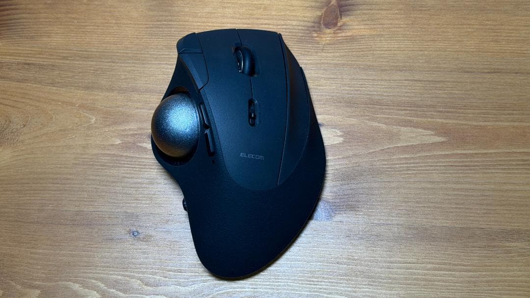 エレコム トラックボールマウス IST PRO 人工ルビーユニット 15°傾斜