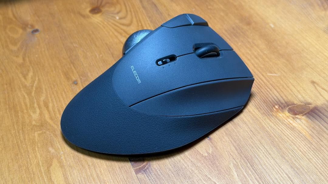 エレコム トラックボールマウス IST PRO 人工ルビーユニット 15°傾斜