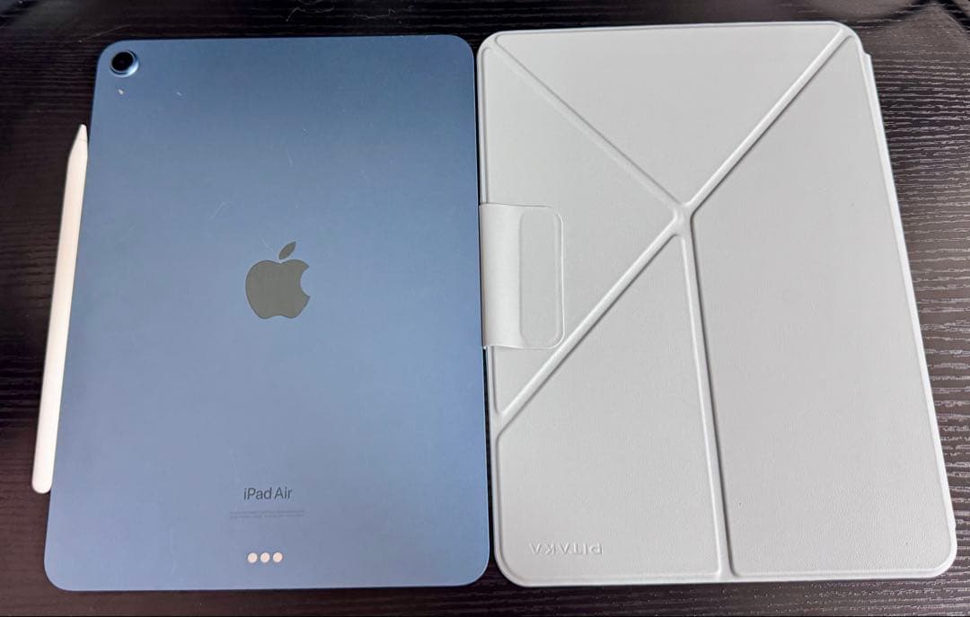 【美品】iPad air 第五世代　64GB ブルー【おまけ付き】