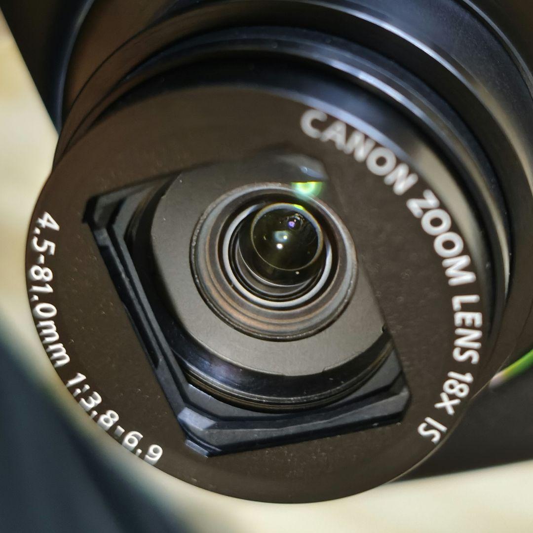 Canon　キャノン　Powershot 　SX600HS　ブラック