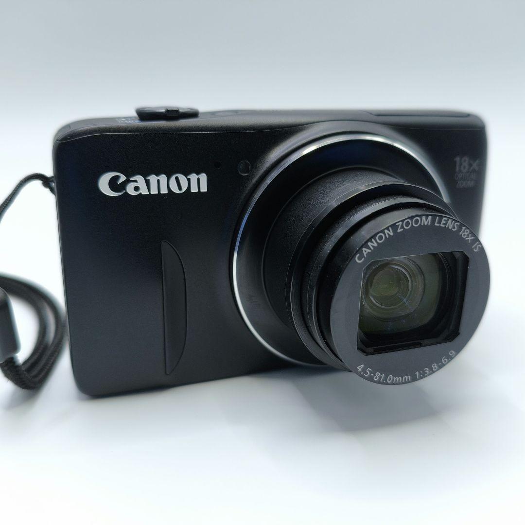 Canon　キャノン　Powershot 　SX600HS　ブラック