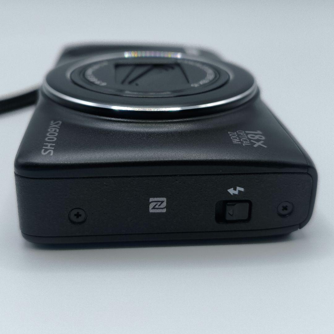 Canon　キャノン　Powershot 　SX600HS　ブラック