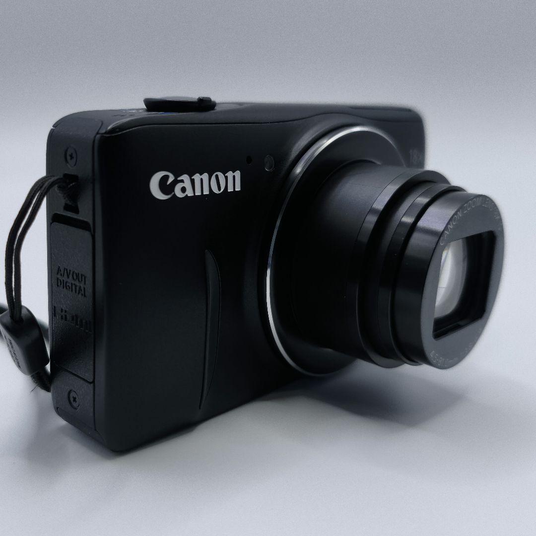 Canon　キャノン　Powershot 　SX600HS　ブラック
