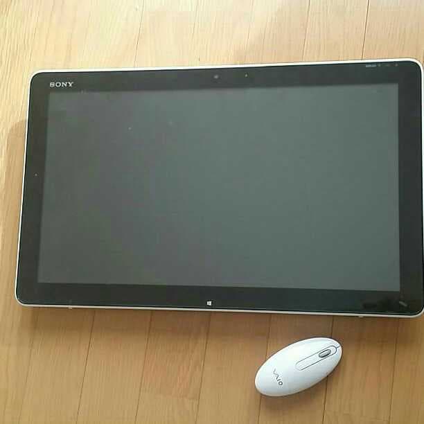 パソコン　SONY　VAIO　Tap20