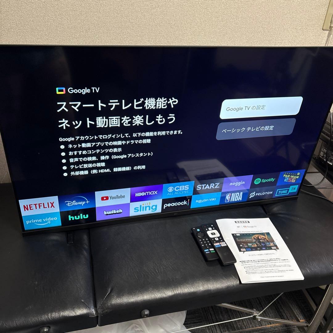 【美品】Google TV CG43-P2