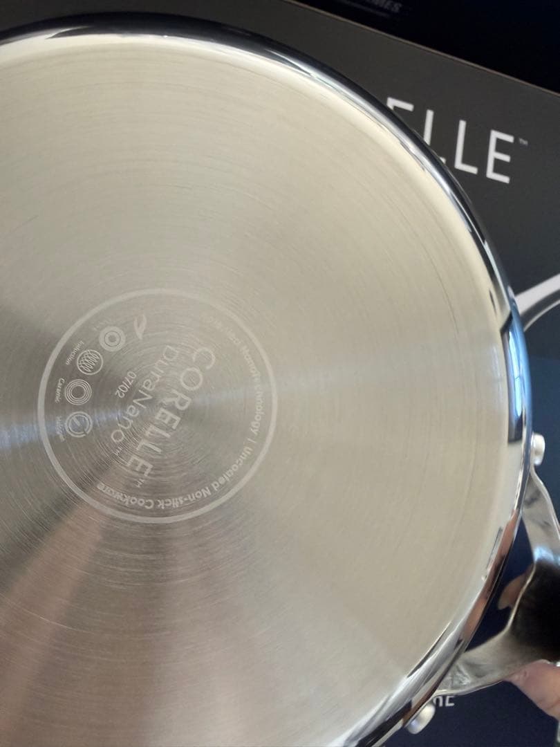 Corelle 24cm 20cmフライパン2個セット