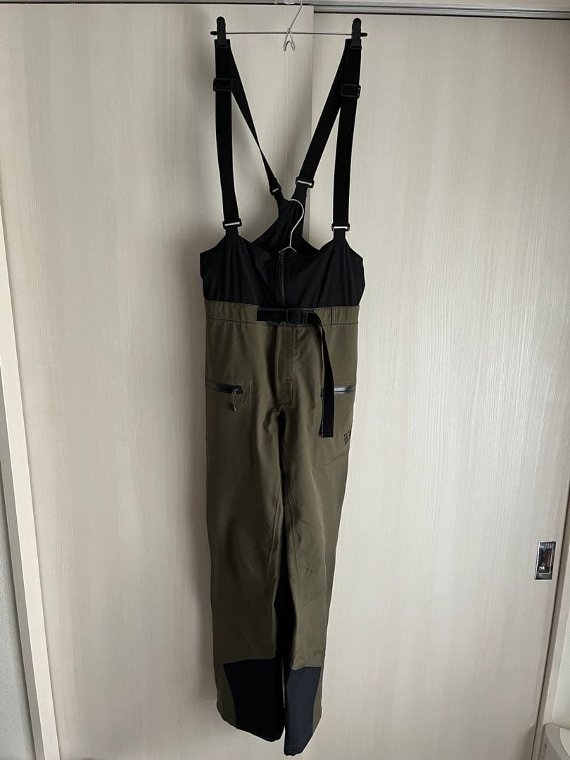 MOUNTAIN HARDWEAR BIB pants Lサイズ