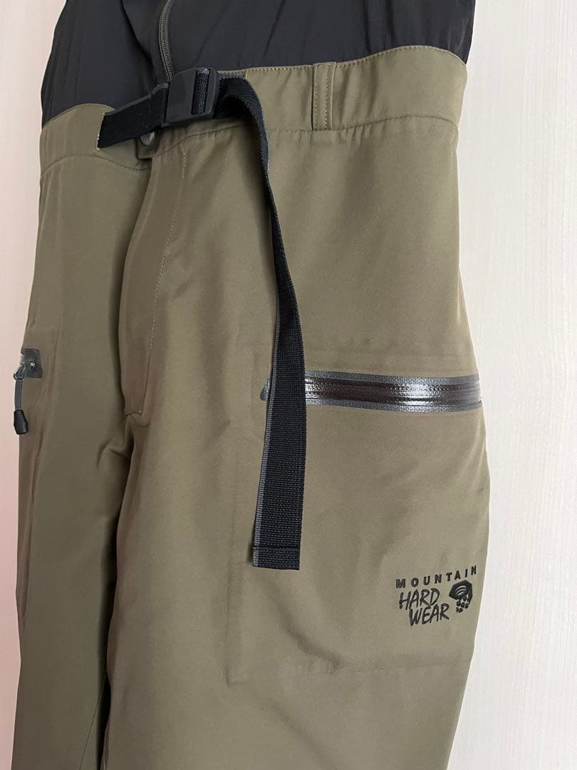 MOUNTAIN HARDWEAR BIB pants Lサイズ