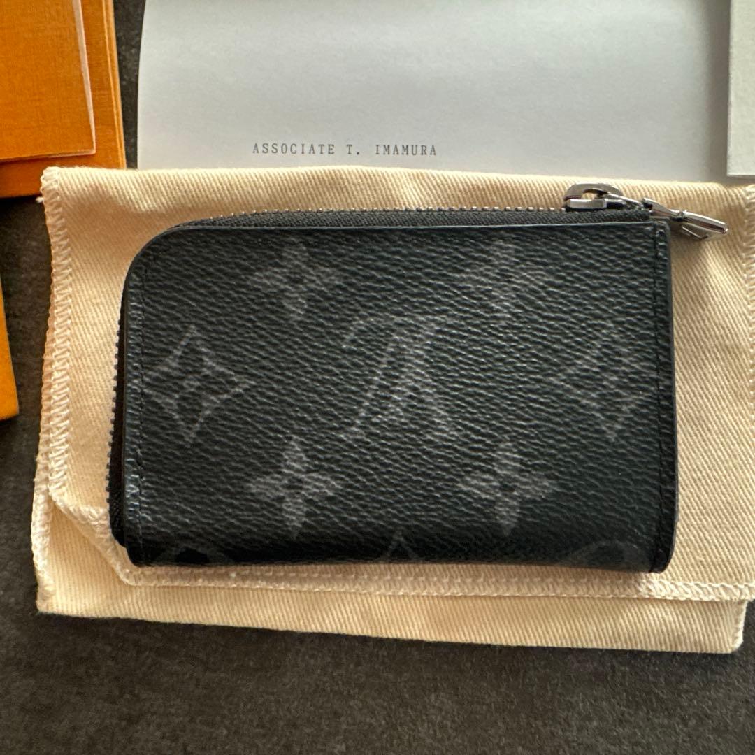 【美品】LOUIS VUITTON モノグラムエクリプス　ケース