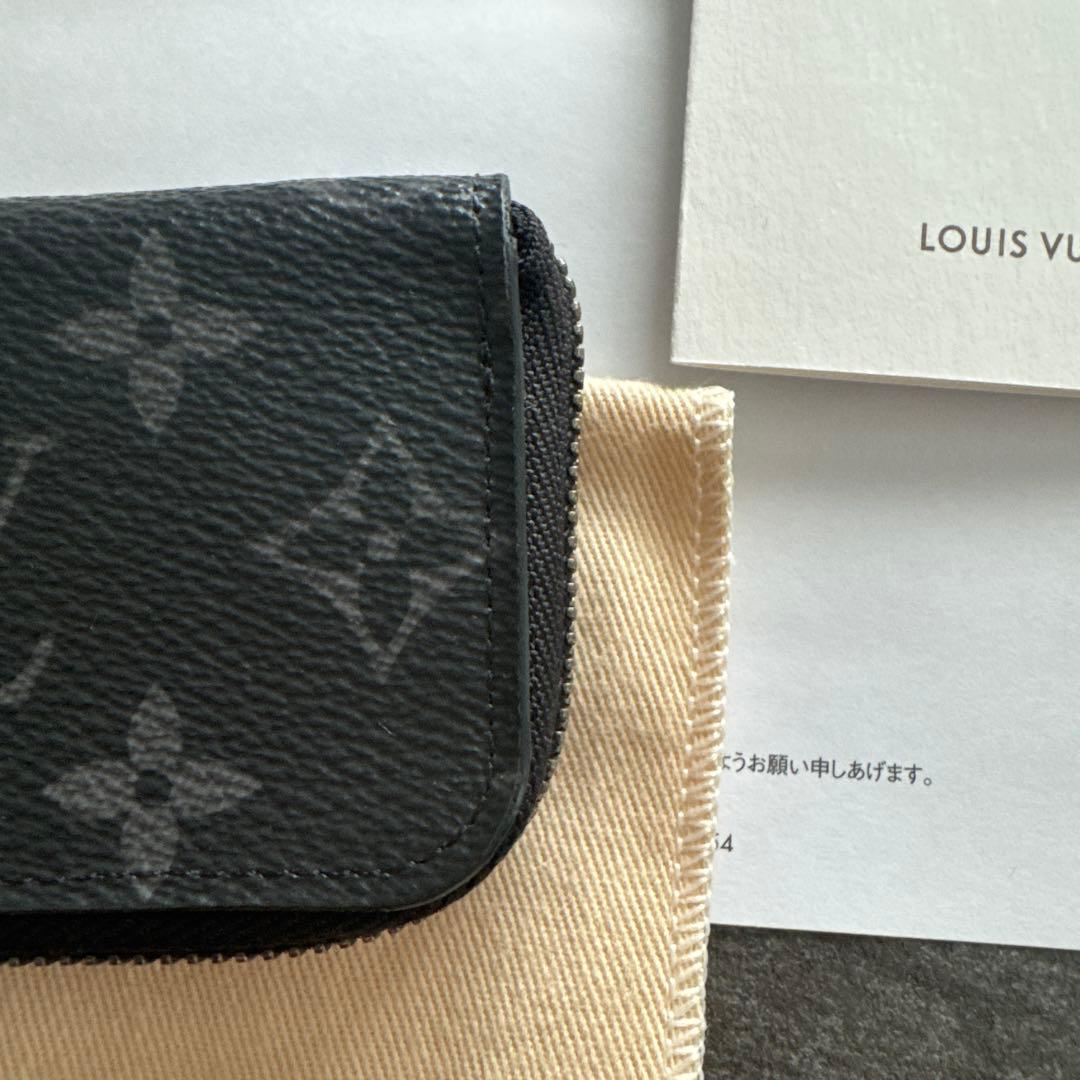 【美品】LOUIS VUITTON モノグラムエクリプス　ケース