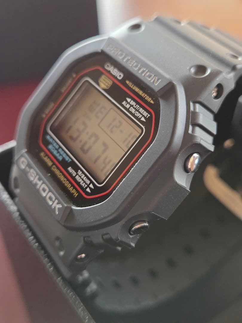 極美品 G-SHOCK DW-5600RL CASIO