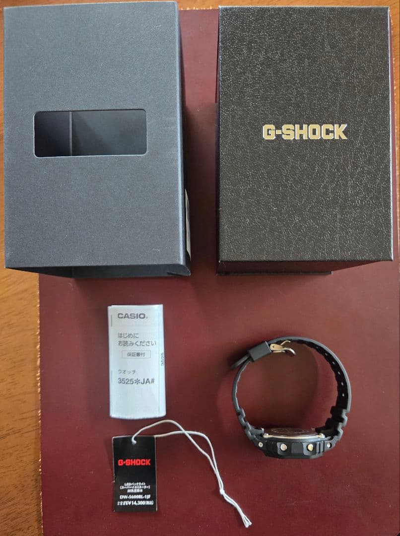 極美品 G-SHOCK DW-5600RL CASIO