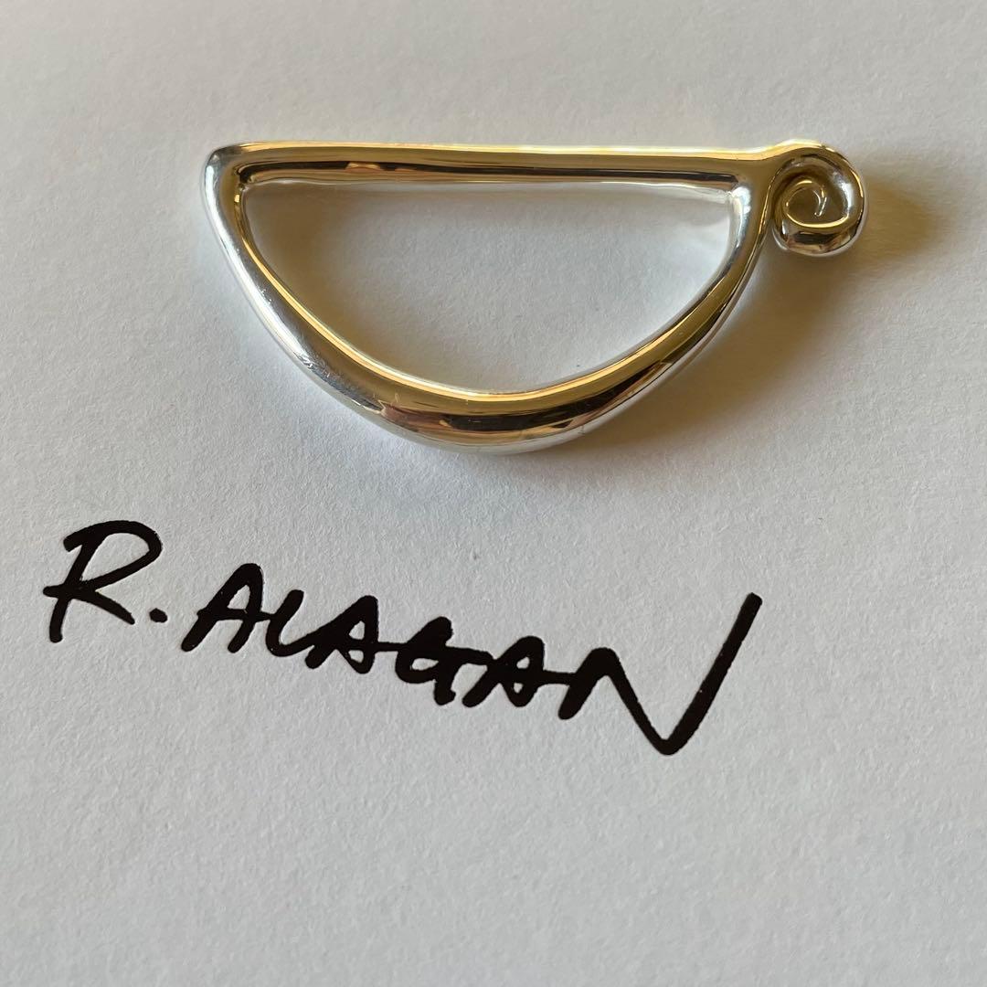 SALE！ R.ALAGAN FIBULA RING ララガン リング